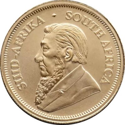 Krugerrand 1 oz 2023 - Gold Investment Coin
