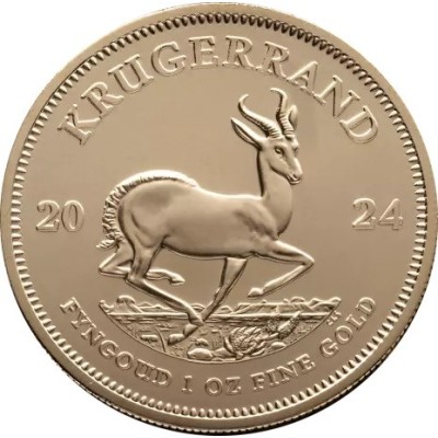 Krugerrand 1 unce 2024 – zlatá investiční mince