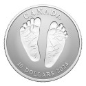 „Vítej na světě“ 2024 – 1/2 oz-  Stříbrná dárková mince