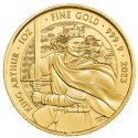 Mýty a legendy - Král Artuš - 1 Oz - zlatá investiční mince