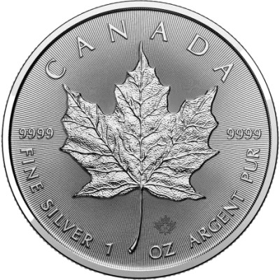 Maple Leaf 2024 -1 Oz - Silver Investment Coin