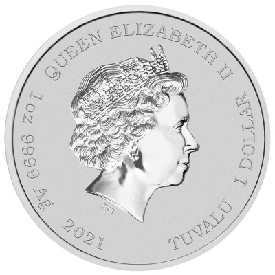 1 Oz Marge & Maggie - stříbrná sběratelská mince