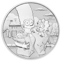 1 Oz Marge & Maggie Silver Collector Coin