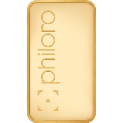 Philoro 50g - Investiční zlatý slitek