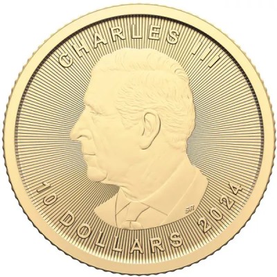 Maple Leaf 2024 - 1/4 Oz - Gold Coin