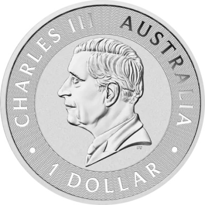 Kangaroo 2024 - 1 Oz - stříbrná investiční mince