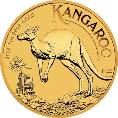 Kangaroo 1 unce (2024) - Investiční zlatá mince