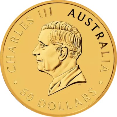 Kangaroo 1/2 unce (2024) - Investiční zlatá mince
