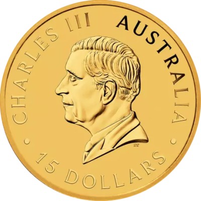 Kangaroo 1/10 unce (2024) - Investiční zlatá mince
