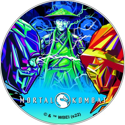 Mortal Combat - 2 Oz - stříbrná sběratelská mince