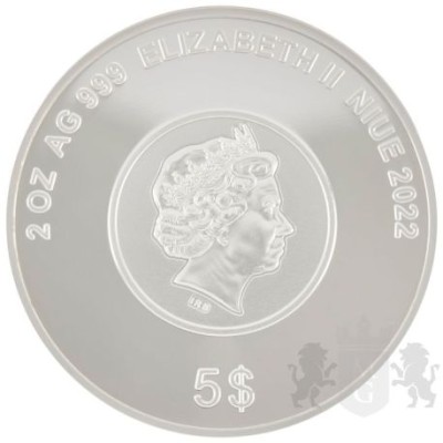 Friends - 2 Oz - stříbrná sběratelská mince