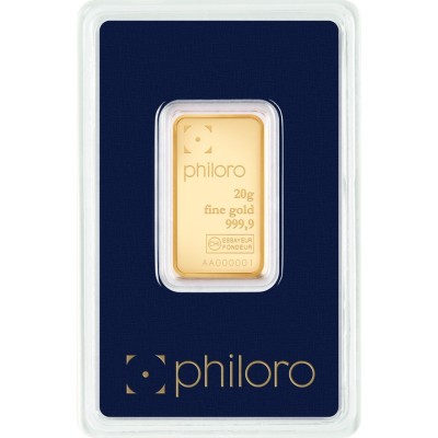 Philoro 20g - Investiční zlatý slitek