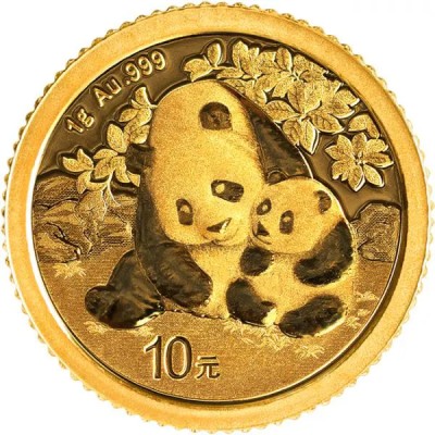 Panda (2024) - 1g - zlatá investiční mince