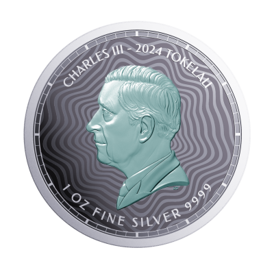 Chronos 2024 - 1 Oz - stříbrná investiční mince