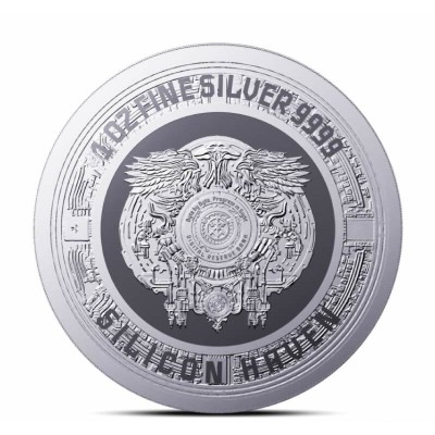 AI - Artificial Intelligence 2024 - 1 Oz - Silver Investment Coin