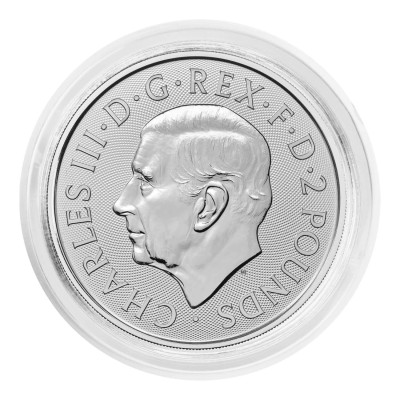 Britannia and Liberty 2024 - 1 Oz - Silver Investment Coin