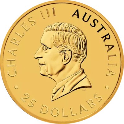 Kangaroo 1/4 ounce (2024) - Investment Gold Coin