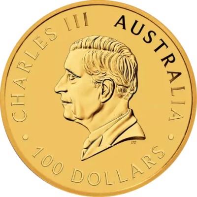 Kangaroo 1 oz (2024) - Investment Gold Coin