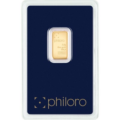 Philoro 2,5g - Investiční zlatý slitek
