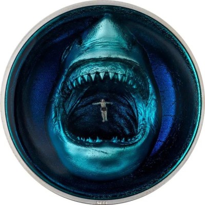 Thalassophobia - 2 Oz - stříbrná sběratelská mince