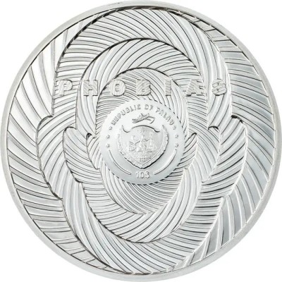 Thalassophobia - 2 Oz - Silver Collector Coin