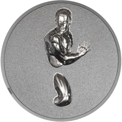 Out of the Dark - 3 Oz - Silver Collector Coin (delivery 12.6.2024)