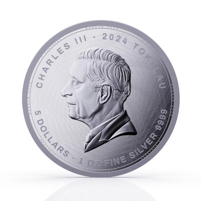 Magnum Opus (2024) - 1 Oz - Silver investment coin