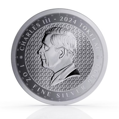 Terra (2024) - 1 Oz - Investiční stříbrná mince