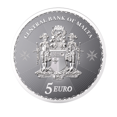 Maltese Cross (2024) - 1 Oz - silver investment coin