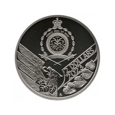 Český lev (2023) - 1 Oz - stříbrná sběratelská mince