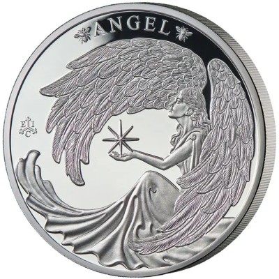 Lucky Angel (2024) - 1 Oz - stříbrná sběratelská mince