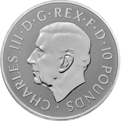 Mýty a legendy - Král Artuš - 10 Oz - stříbrná investiční mince