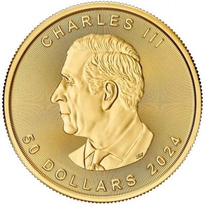 Maple Leaf (starší ročníky) - 1 Oz - zlatá investiční mince
