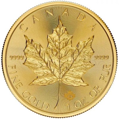 Maple Leaf (older grades) - 1 Oz - Gold Investment Coin