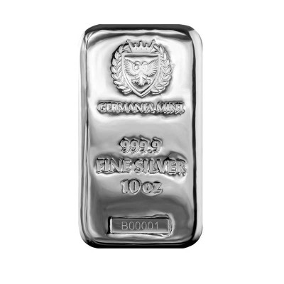 Germania Mint - 10 Oz - stříbrný investiční slitek