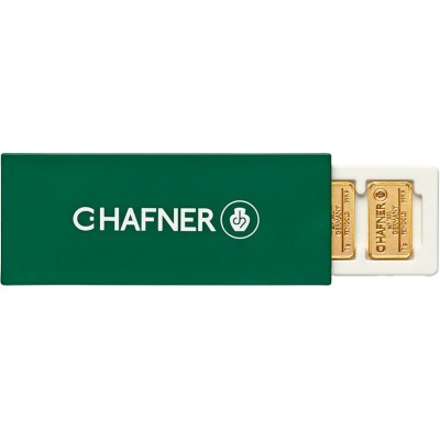 C.Hafner Smart Box 25 x 1 g - gold investment ingot