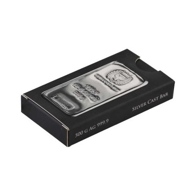 Germania Mint - 500g - stříbrný investiční slitek