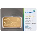 Umicore - 1 Oz - investiční zlatý slitek