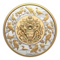 Heraldic Landscape - 5 Oz - Silver Collector Coin