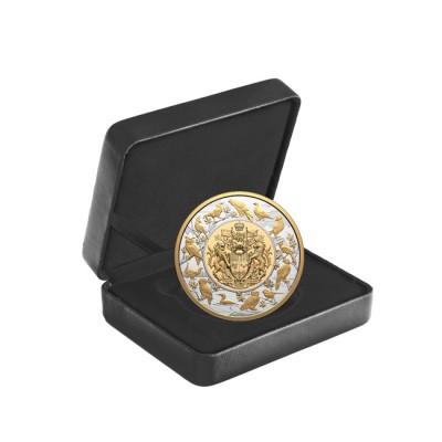 Heraldic Landscape - 5 Oz - stříbrná sběratelská mince