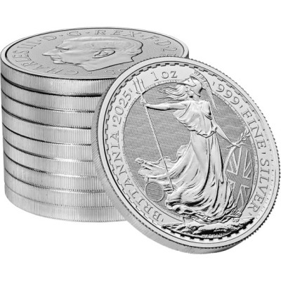 Britannia (2025) - 1 Oz - stříbrná investiční mince