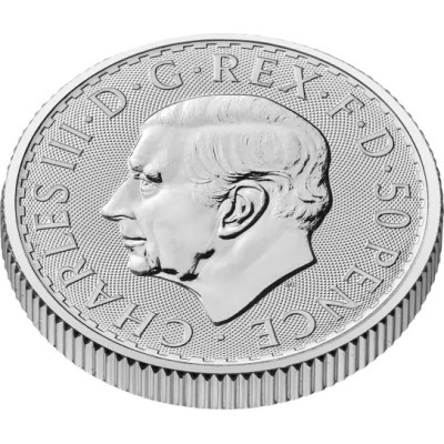 Britannia (2025) - 1/4 Oz - stříbrná investiční mince