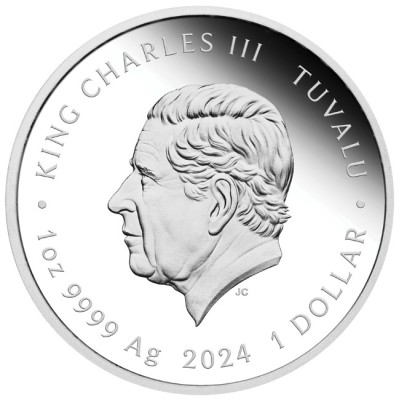 SpongeBob & Friends - 1 Oz - stříbrná proof sběratelská mince