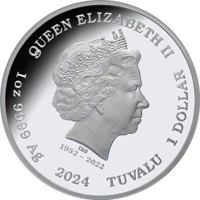 Bluebottle - 1 Oz Silver Proof Collector Coin