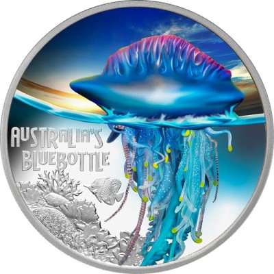 Bluebottle - 1 Oz Silver Proof Collector Coin