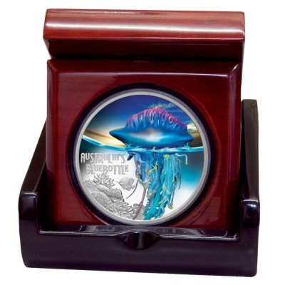 Bluebottle - 1 Oz Silver Proof Collector Coin