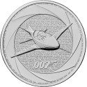 Six Decades of 007 (80´s) - James Bond - 1 Oz - stříbrná investiční mince