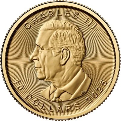 Maple Leaf (2025) - 1/4 Oz - zlatá investiční mince