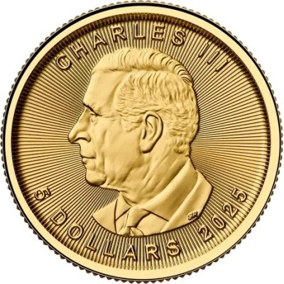 Maple Leaf (2025) - 1/10 Oz - zlatá investiční mince