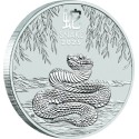 Lunar Snake (2025) - 1 Oz - Silver Investment Coin